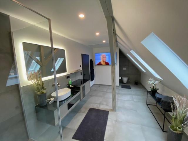 Ferienhaus Deluxe Halle  المظهر الخارجي الصورة