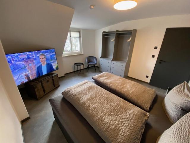 Ferienhaus Deluxe Halle  المظهر الخارجي الصورة