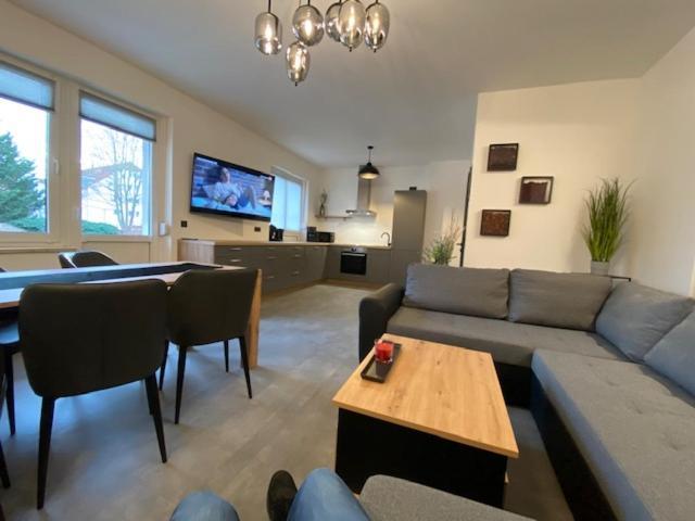 Ferienhaus Deluxe Halle  المظهر الخارجي الصورة