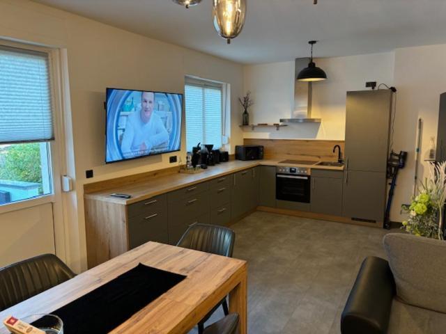 Ferienhaus Deluxe Halle  المظهر الخارجي الصورة