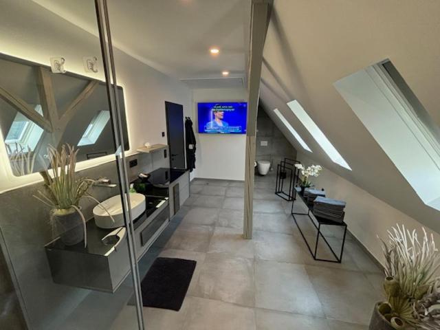 Ferienhaus Deluxe Halle  المظهر الخارجي الصورة